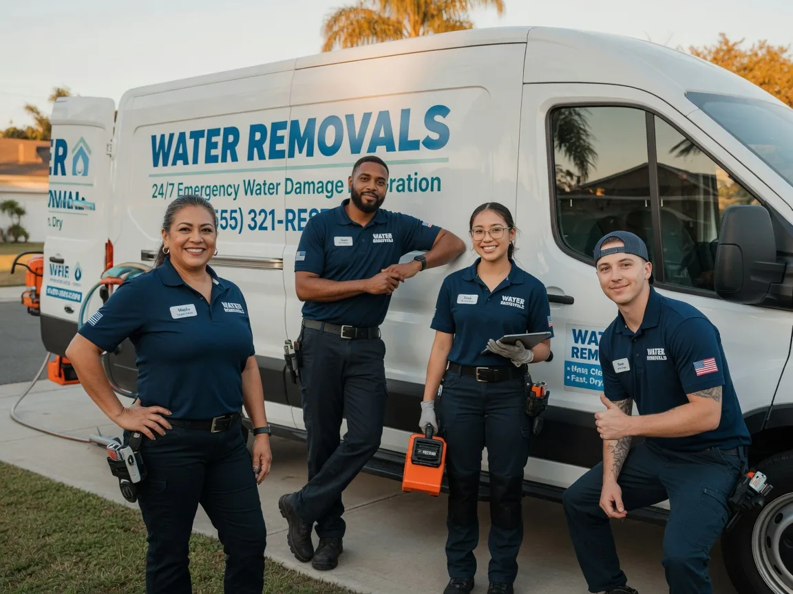 Water Removal company in Silverdale, PA